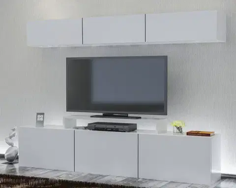 TV stěna / Sestava pod TV Line - White