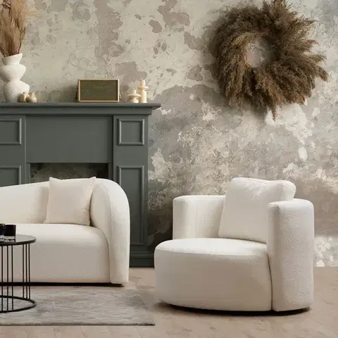 Křeslo Asos Cream Wing