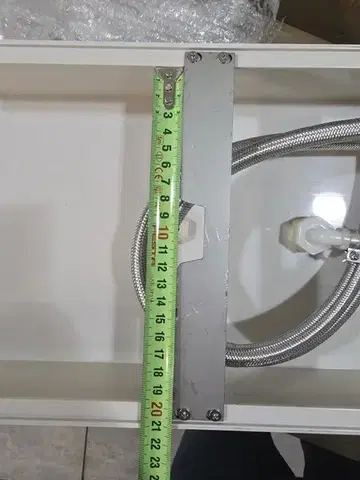 KERRA Sprchový panel s hydromasáží Tore (bílý) 5907548105509