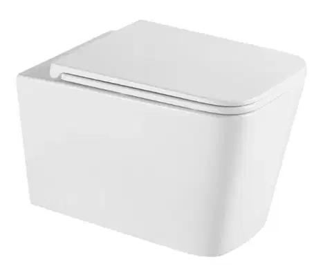 OLSEN SPA Závěsné WC ORLO TORNADO s FLAT sedátkem Soft-close OLKLT057EUQ1