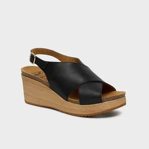 Scholl Sandály Milos černá, vel. 39, 39 EU