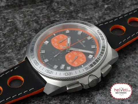 Junghans 1972 Chronoscope Quartz 41/4260.00