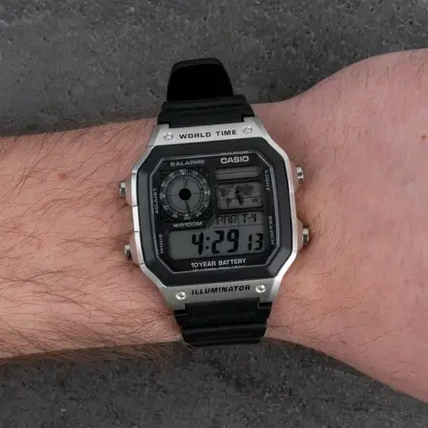 Casio Collection AE-1200WH-1CVEF