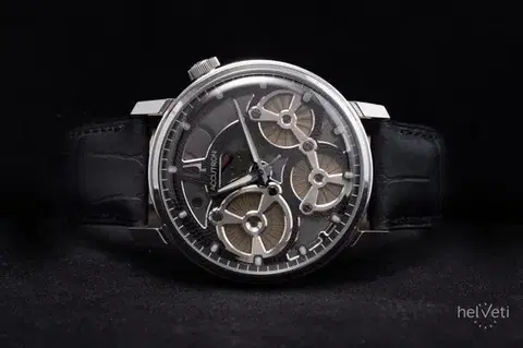 Bulova Accutron Spaceview Evolution 26A210A