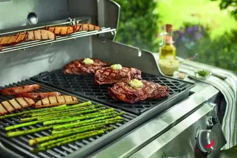 Litinový rošt Sear Grate - Weber Genesis II (4 a 6 hořáků)