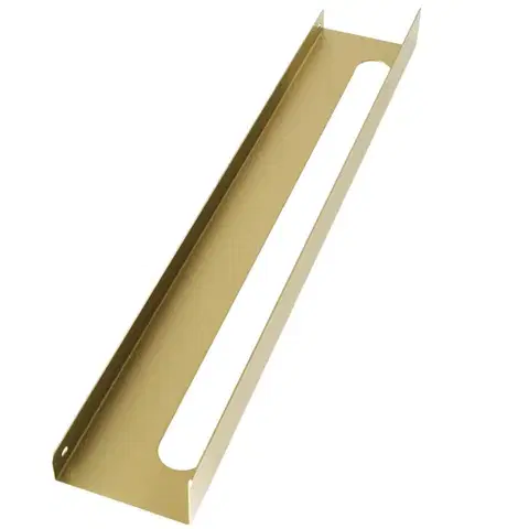 REA Police do koupelny SF02 60cm gold brush REA-06011
