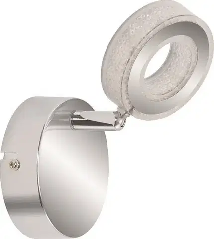 Nástěnná lampa 1X5W LED chrom 3000K VINOLA