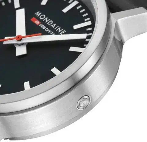 Mondaine Stop2Go MST.34020.LBV.SET