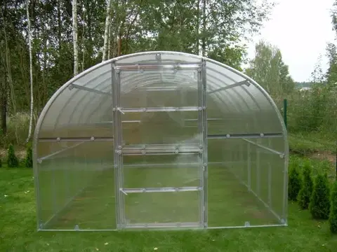 Skleník TIBERUS polykarbonát 4 mm Lanitplast