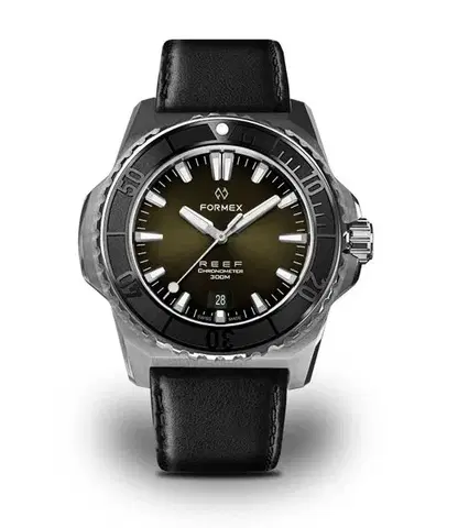 Formex Reef 42 Automatic Chronometer Green Dial