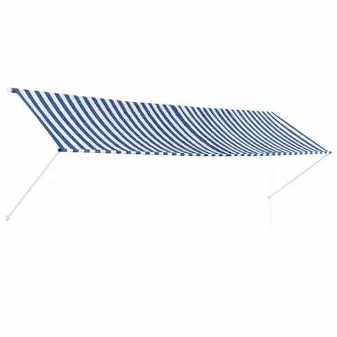 Zatahovací markýza 400x150 cm Dekorhome