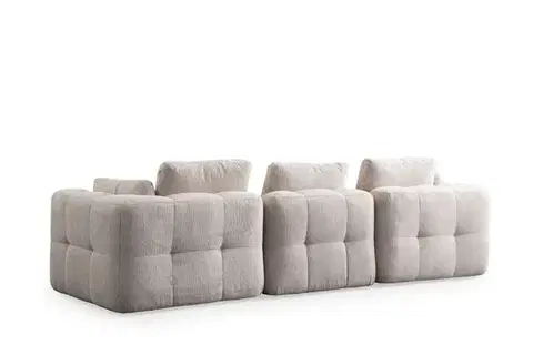 Trojmístná pohovka Amaris 3 Seater - Beige