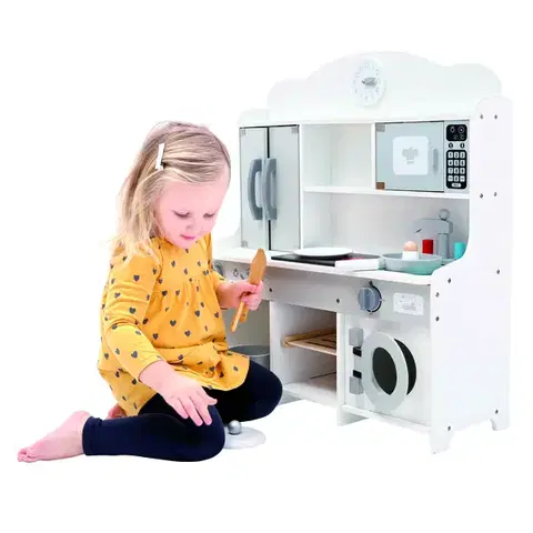 Bino Dětská kuchyňka s pračkou 