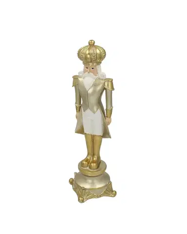 Figurka Louskáčka 42cm gold