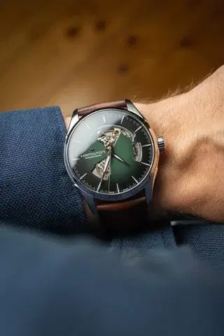 Hamilton Jazzmaster Open Heart Auto H32705560