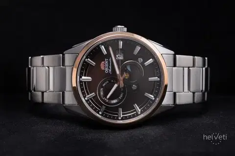 Orient Contemporary Stretto Sun & Moon RA-AK0313Y