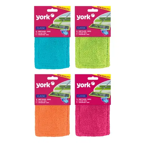 YORK - Mop náhrada CLASSIC různé barvy
