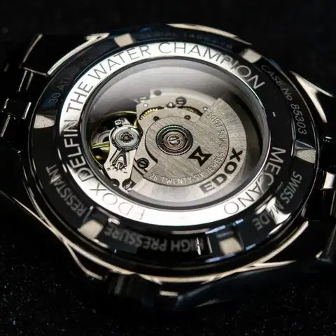 EDOX Delfin Mecano Automatic 85303-357RN-NRN