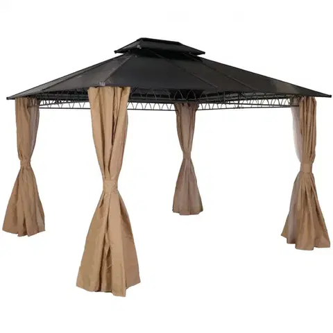 Zahradní altán 3,6x3 m Dekorhome