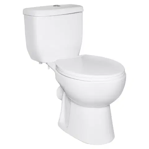 KERRA Kompaktní WC Tetra (se sedátkem) s vortex splachovacím systémem 5907548123534