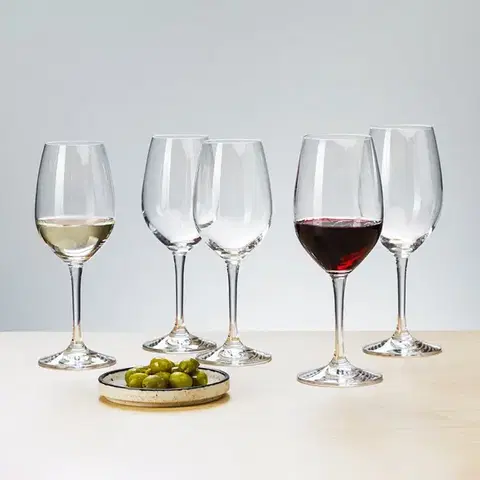 Poháry na červené víno 380 ml set 4 ks – BASIC Glas Lunasol META Glass - 322002