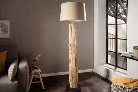 Stojací lampa ROMA Dekorhome