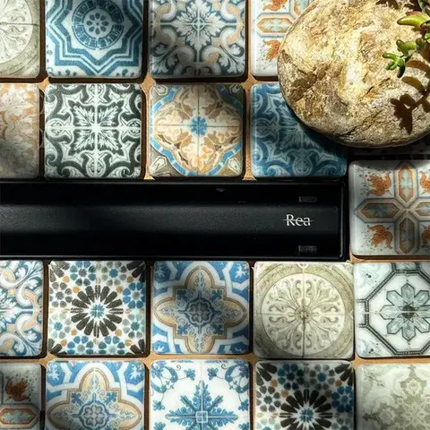REA Odtokový žlab Neox Slim pro black 80 REA-G2710