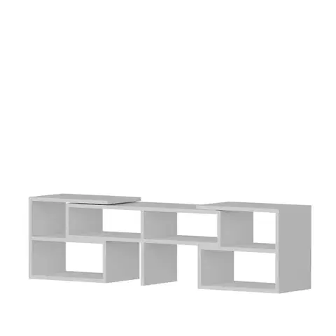 TV stolek Care - White