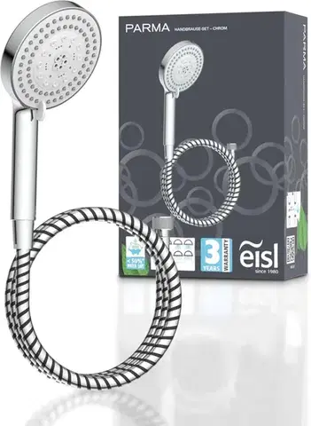 Eisl Sprchový set bez baterie PARMA, chrom/černá (DX5081C) DX5081C