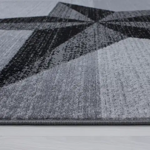 Ayyildiz, Kusový koberec Plus 8002 grey, 80x300, šedá, chodba / předsíň