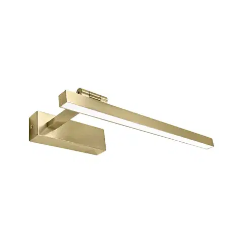 REA Koupelnové nástěnné LED svítidlo SWE031-1W 40cm Brush Gold OSW-20130
