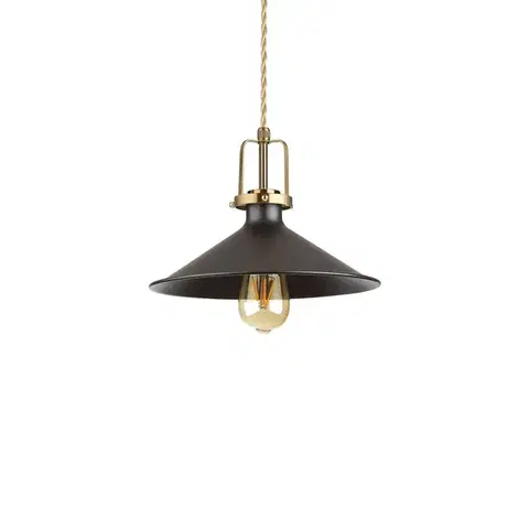 Závěsné svítidlo Ideal Lux Eris-3 SP1 Bianco 238173 E27 1x60W IP20 29cm bílé