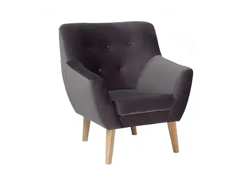 Křeslo NORDIC 1 VELVET Signal
