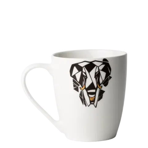 Šálek 360 ml Slon — Flow Solatelier Africa - 493261