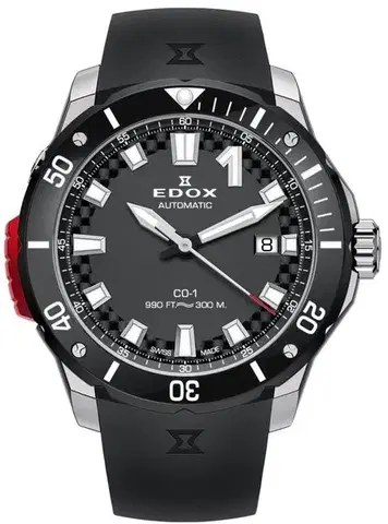 EDOX CO-1 Date Automatic 80137-3NR-CANN