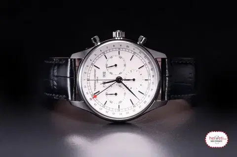 Frederique Constant Classics Gents Chronograph Triple Calendar Quartz FC-296SW5B6
