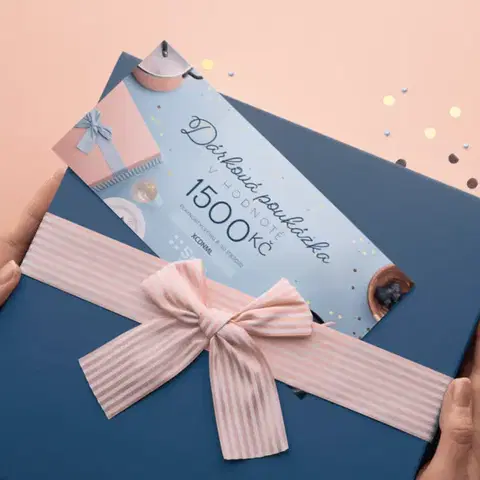 Dárková poukázka 1500 Kč - 980102