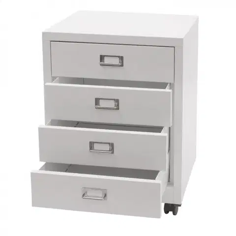 Kancelářský kontejner L49 4 zásuvky