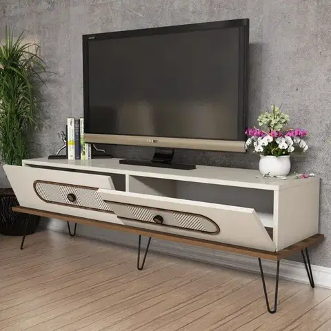 TV stolek Ekol - Cream