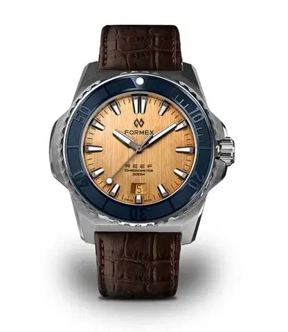 Formex Reef 42 Automatic Chronometer Bronze Dial