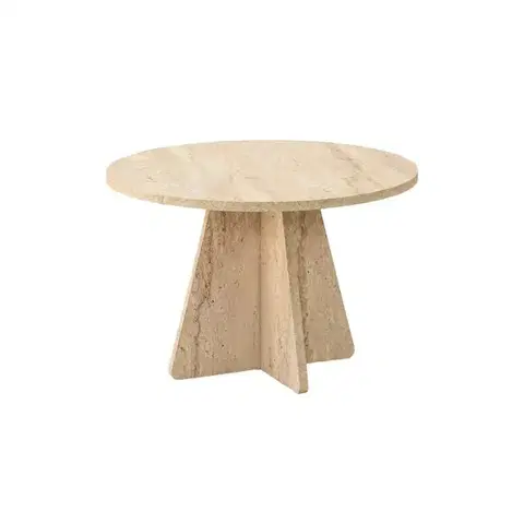 Konferenční stolek Mushroom Travertine