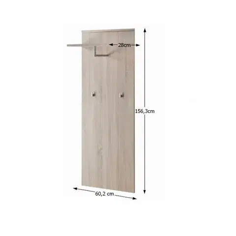 Věšákový panel MARIO NEW TYP D-6 Tempo Kondela