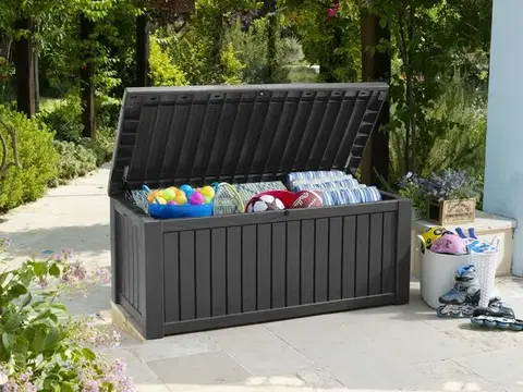 Zahradní úložný box ROCKWOOD 570L Keter