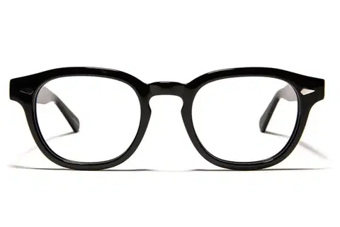 Eyerim Studio Adam Black blue-light [non-prescription] - M (48)