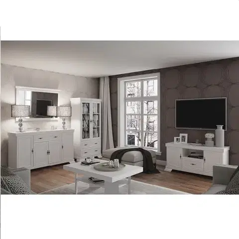 Komoda s vitrínou KORA KK7 Tempo Kondela