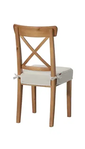 Sedák na židli IKEA Ingolf barva šedá