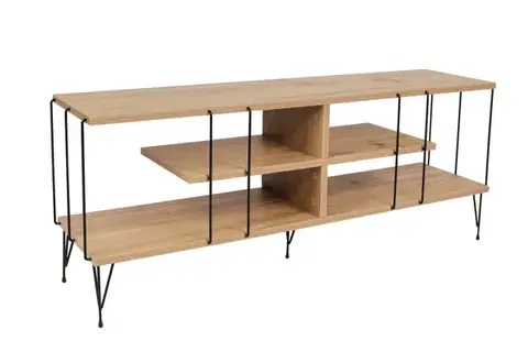 TV stolek Eze - Oak