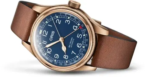 Oris Big Crown Bronze Pointer Date 01 754 7741 3165-07 5 20 58BR
