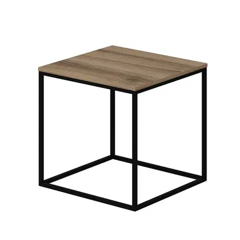 Odkládací stolek Basak Walnut