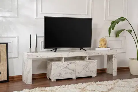 TV stolek Enclave - Fressia Marble